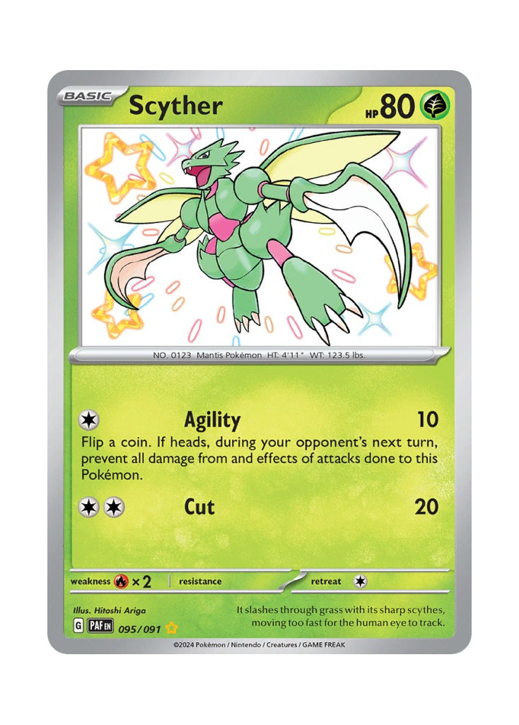 Scyther – Paldean Fates (095)