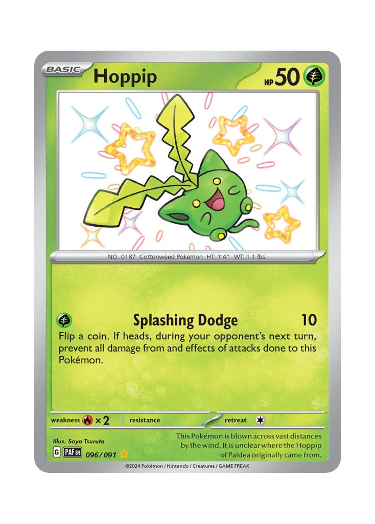 Hoppip – Paldean Fates (096)