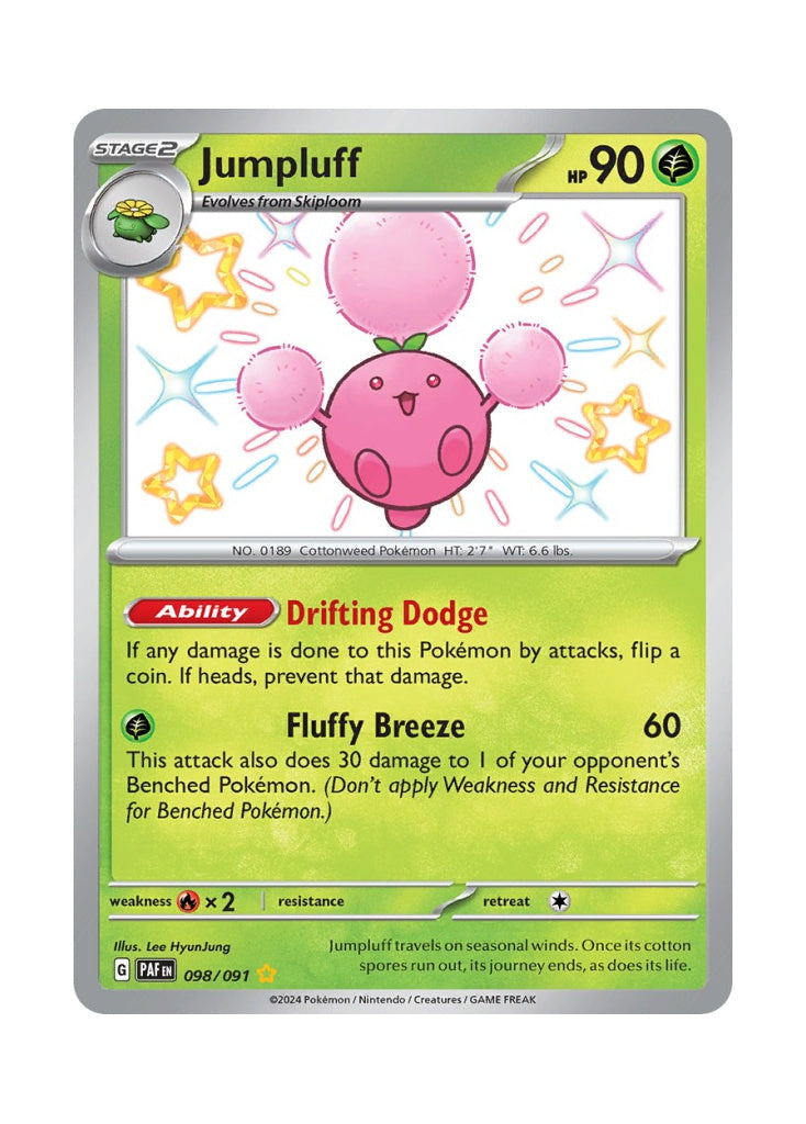 Jumpluff – Paldean Fates (098)