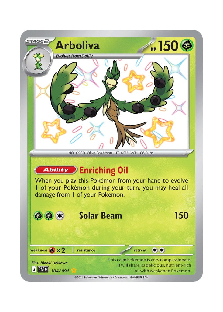 Arboliva – Paldean Fates (104)