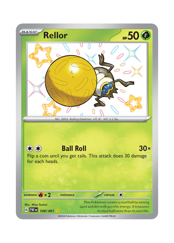 Rellor – Paldean Fates (108)