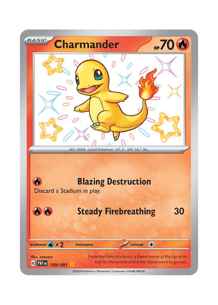 Charmander – Paldean Fates (109)