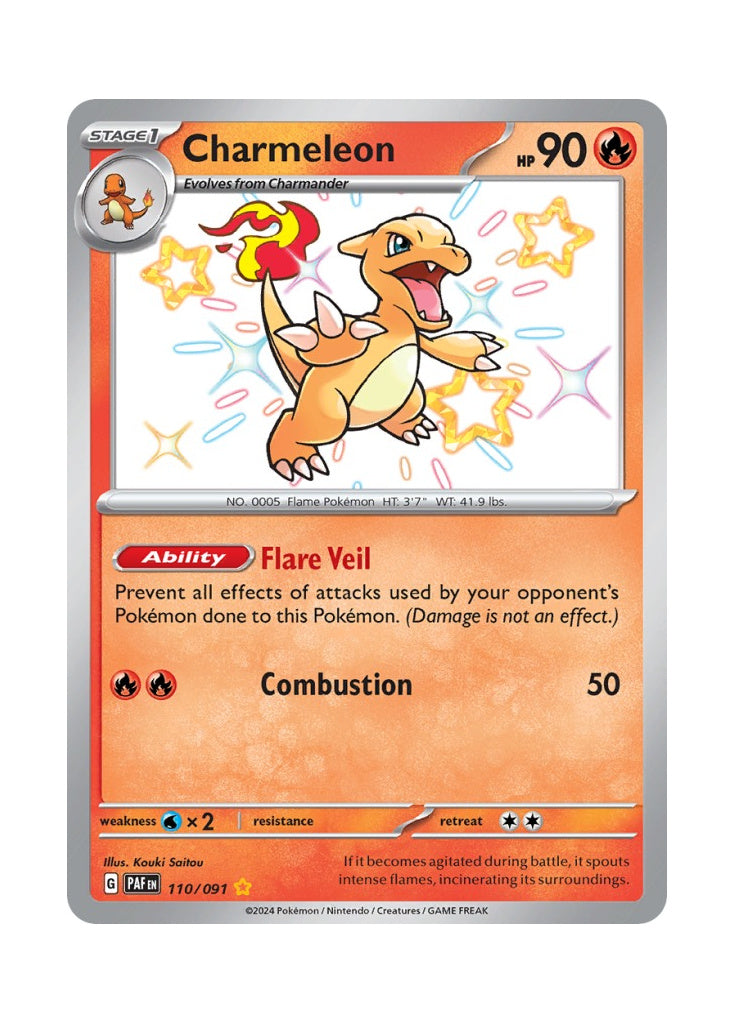 Charmeleon – Paldean Fates (110)