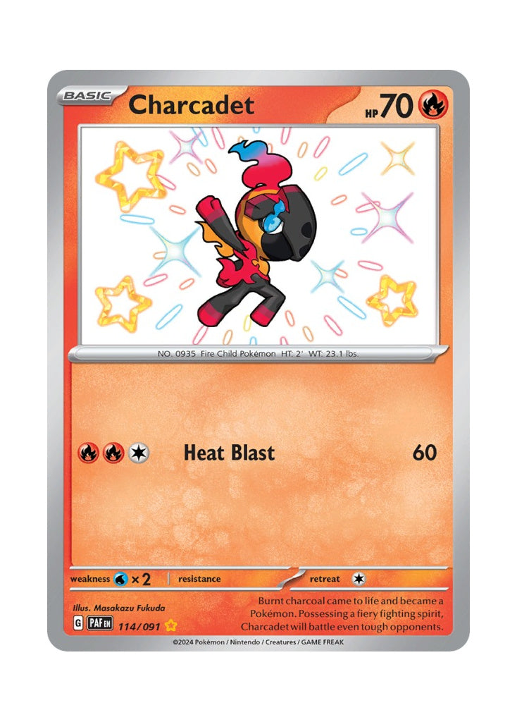 Charcadet – Paldean Fates (114)