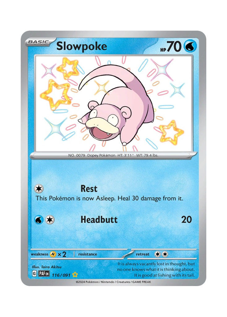 Slowpoke – Paldean Fates (116)