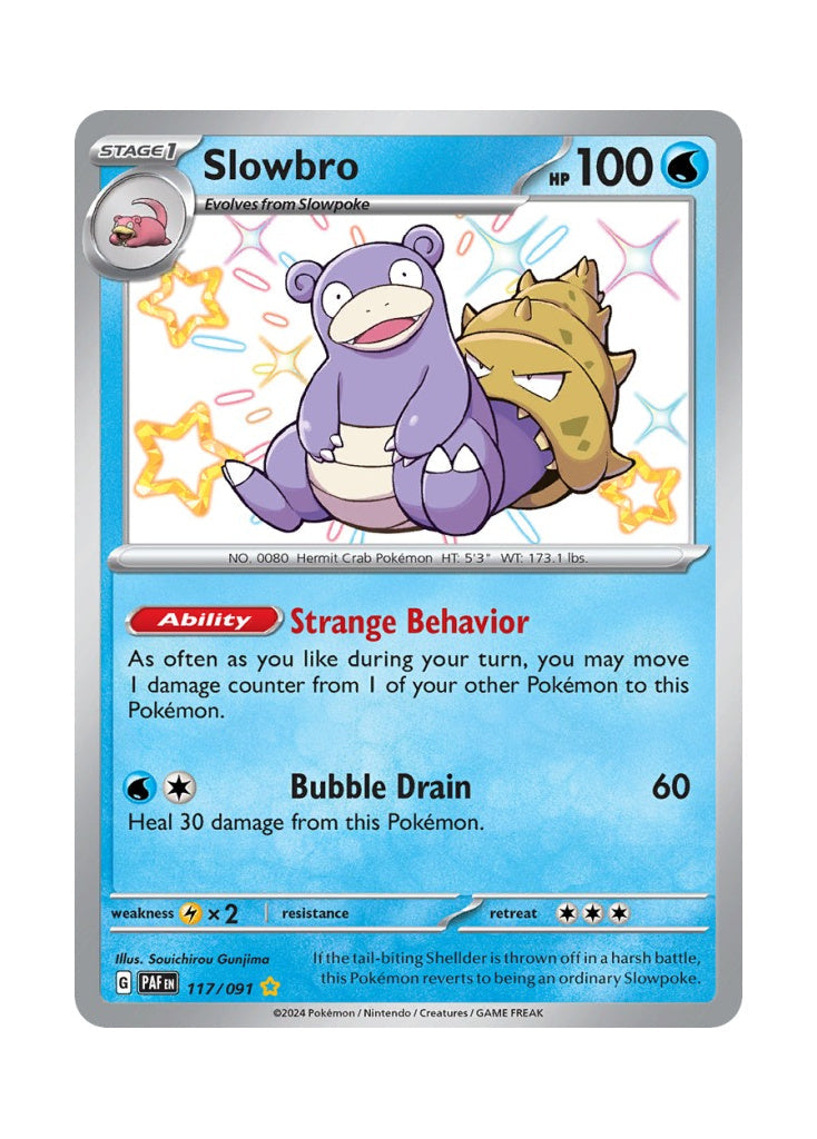 Slowbro – Paldean Fates (117)