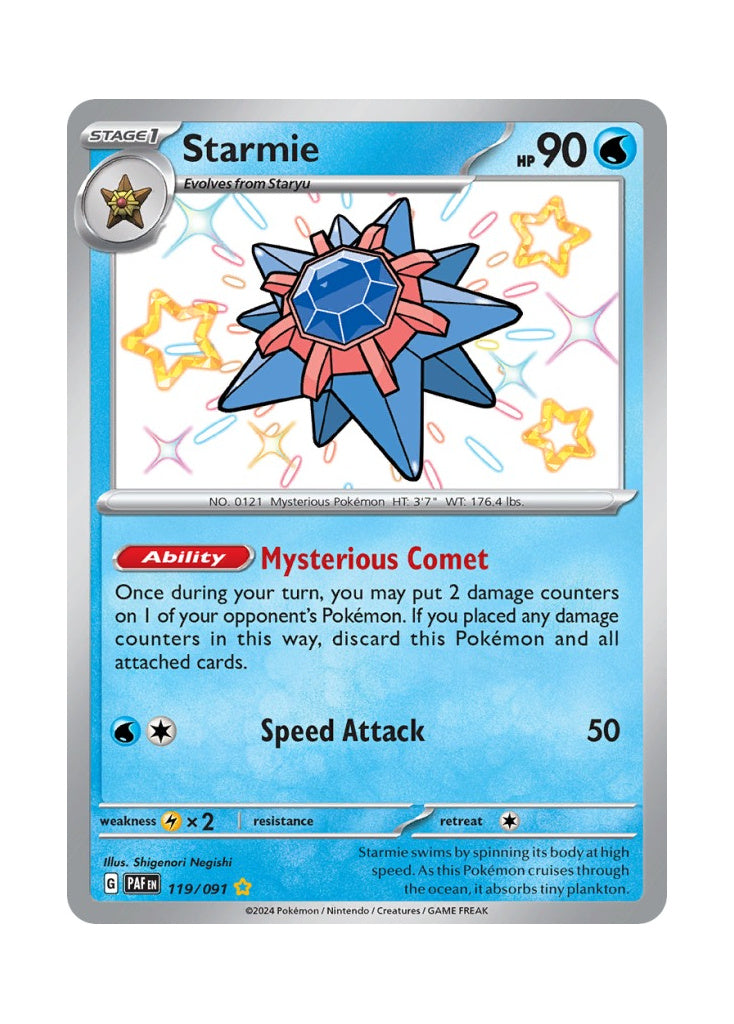 Starmie – Paldean Fates (119)