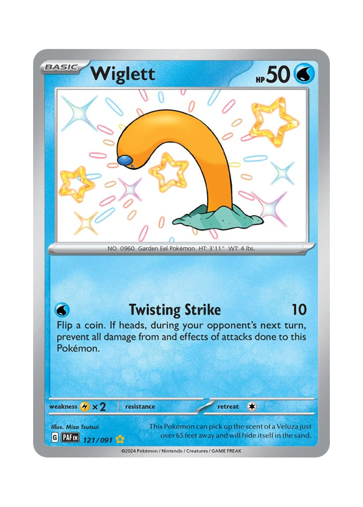 Wiglett – Paldean Fates (121)