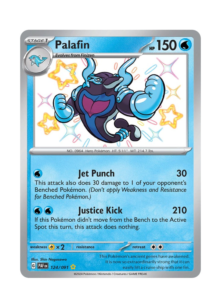 Palafin – Paldean Fates (124)