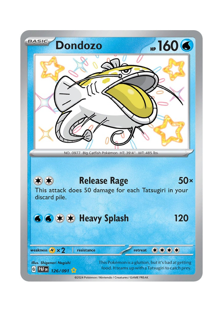Dondozo – Paldean Fates (126)