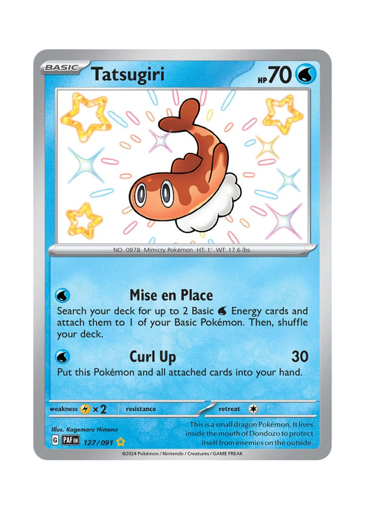 Tatsugiri – Paldean Fates (127)
