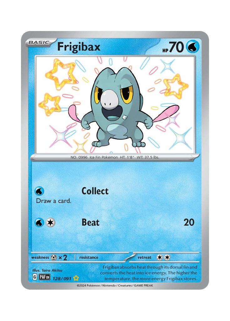 Frigibax – Paldean Fates (128)