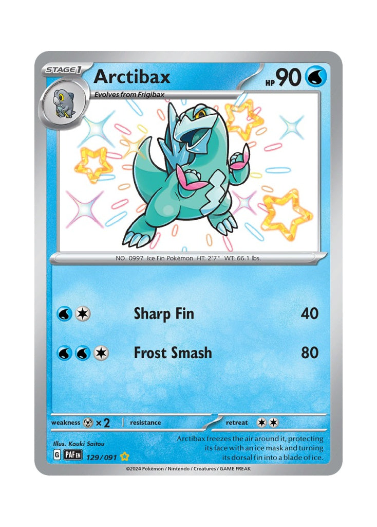 Arctibax – Paldean Fates (129)