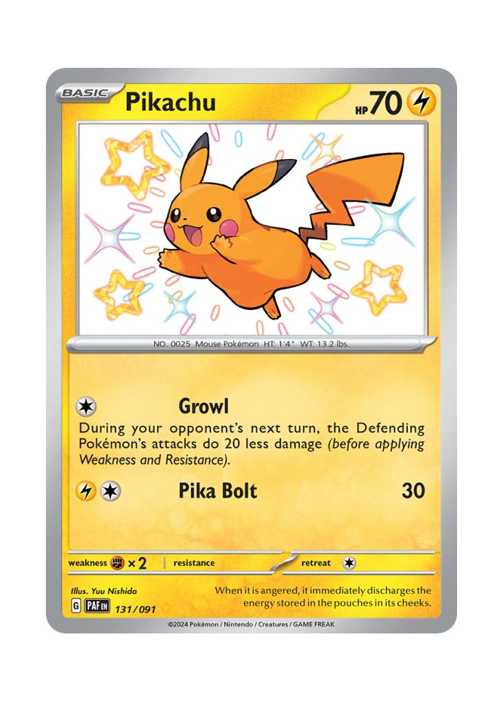 Pikachu – Paldean Fates (131)