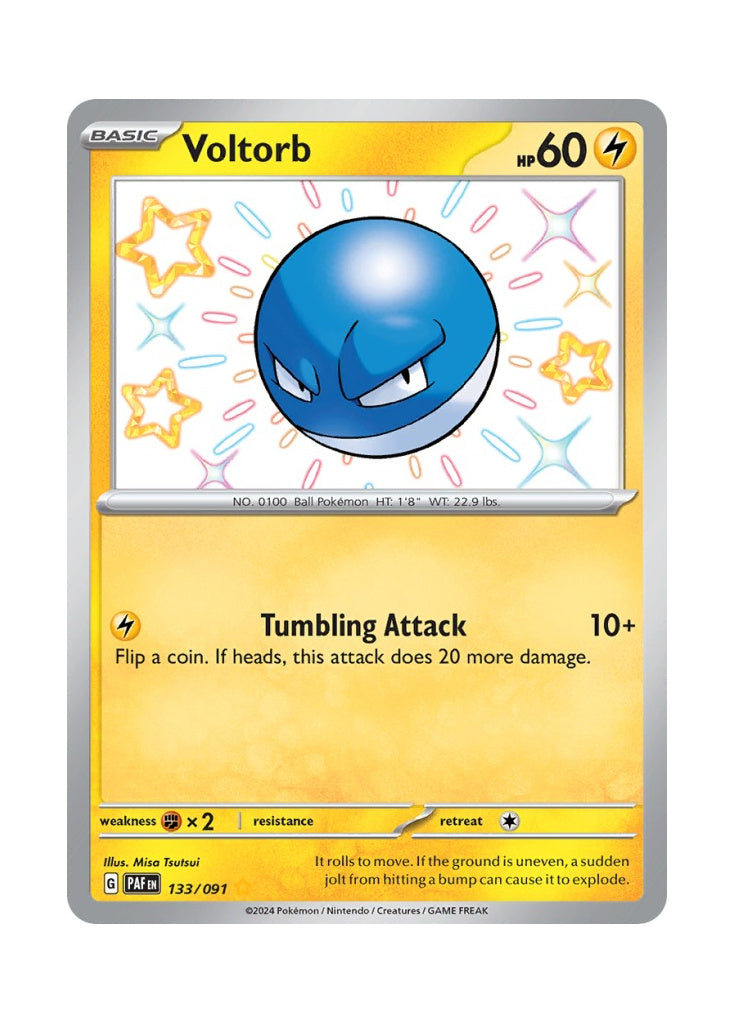 Voltorb – Paldean Fates (133)