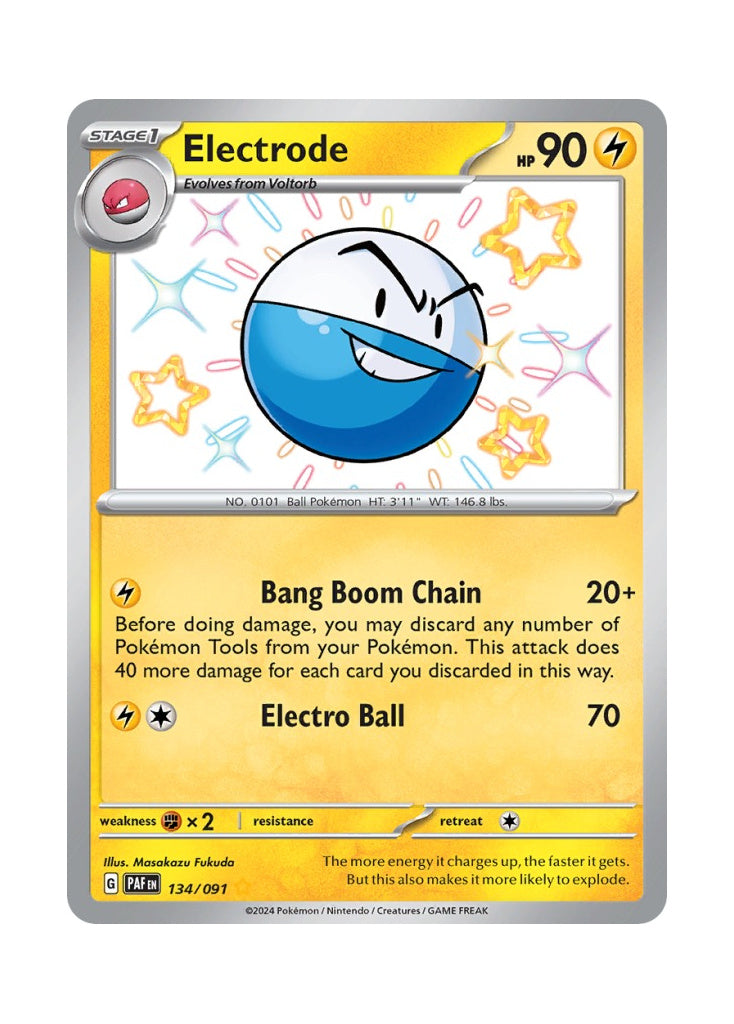 Electrode – Paldean Fates (134)