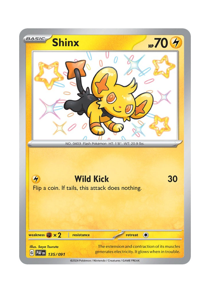 Shinx – Paldean Fates (135)