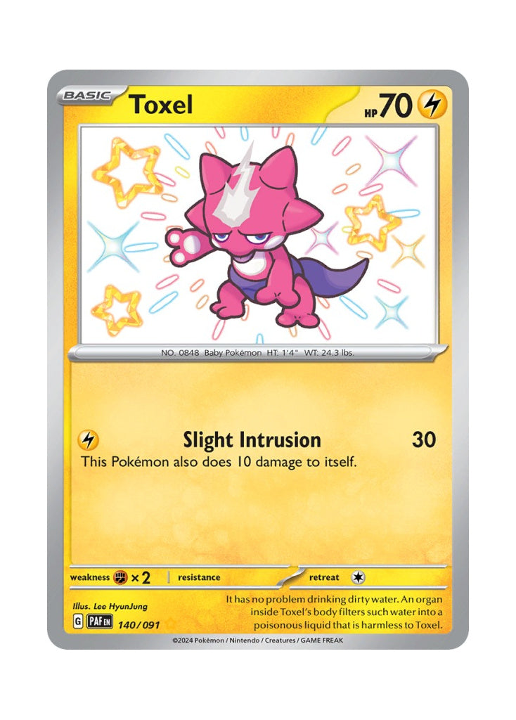Toxel – Paldean Fates (140)