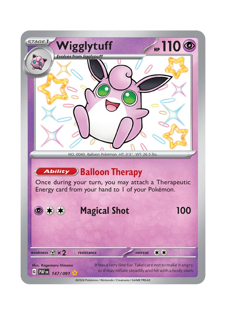 Wigglytuff – Paldean Fates (147)