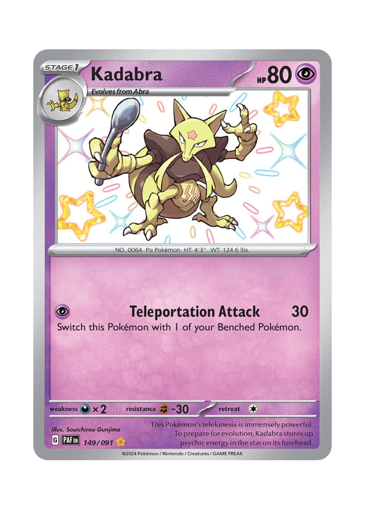 Kadabra – Paldean Fates (149)