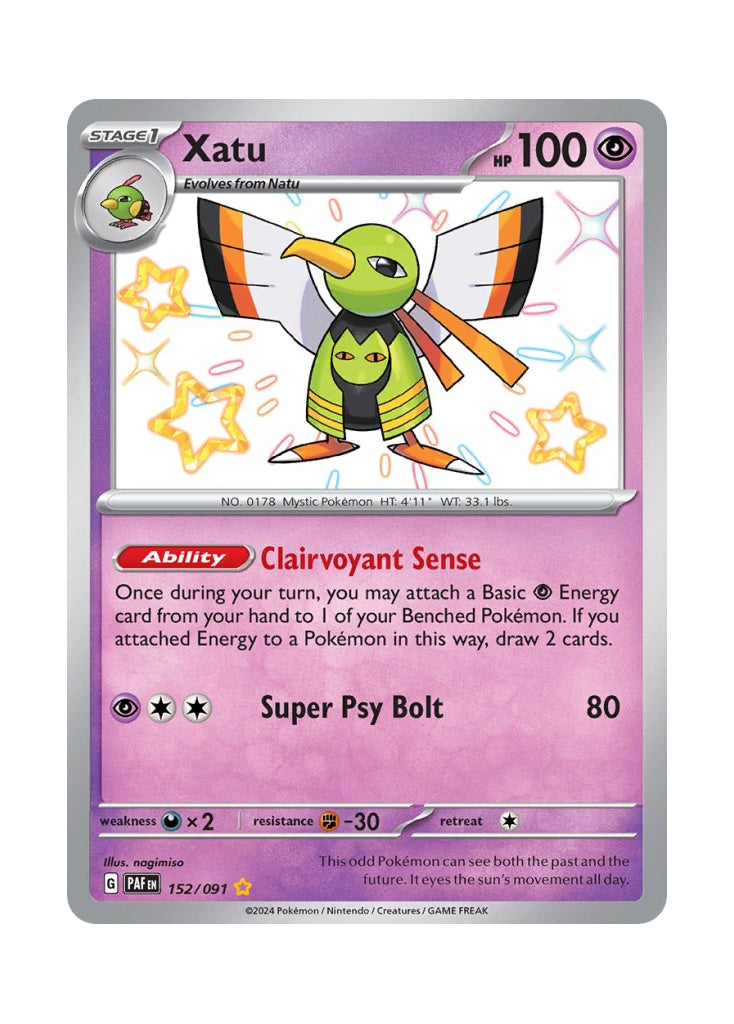 Xatu – Paldean Fates (152)