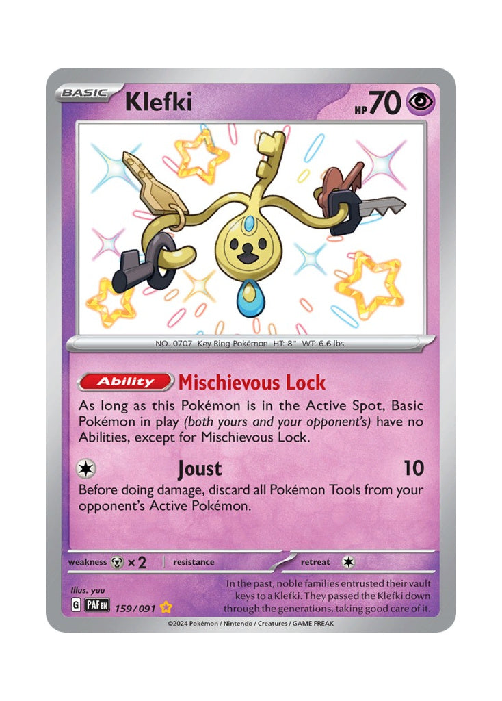 Klefki – Paldean Fates (159)
