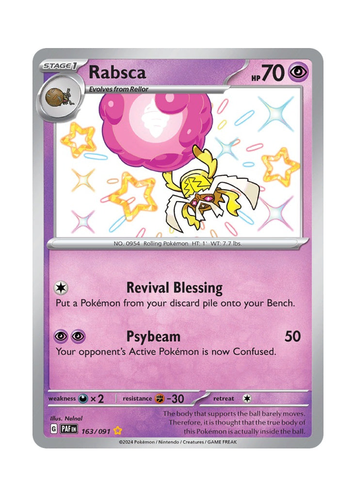 Rabsca – Paldean Fates (163)
