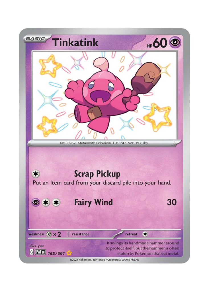 Tinkatink – Paldean Fates (165)