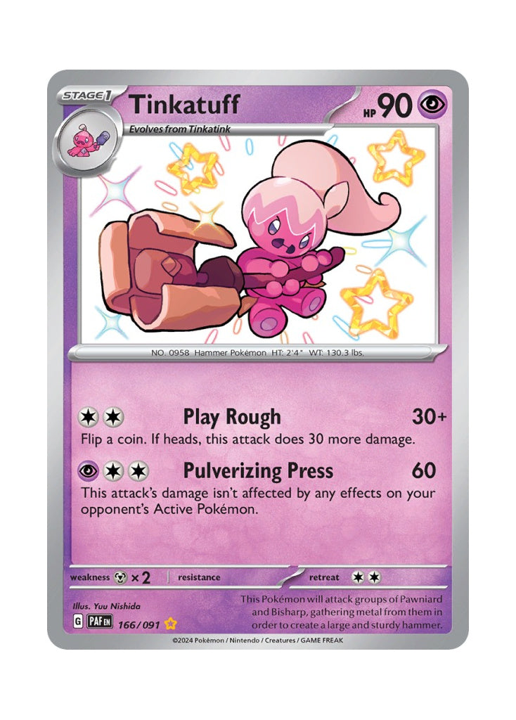 Tinkatuff – Paldean Fates (166)