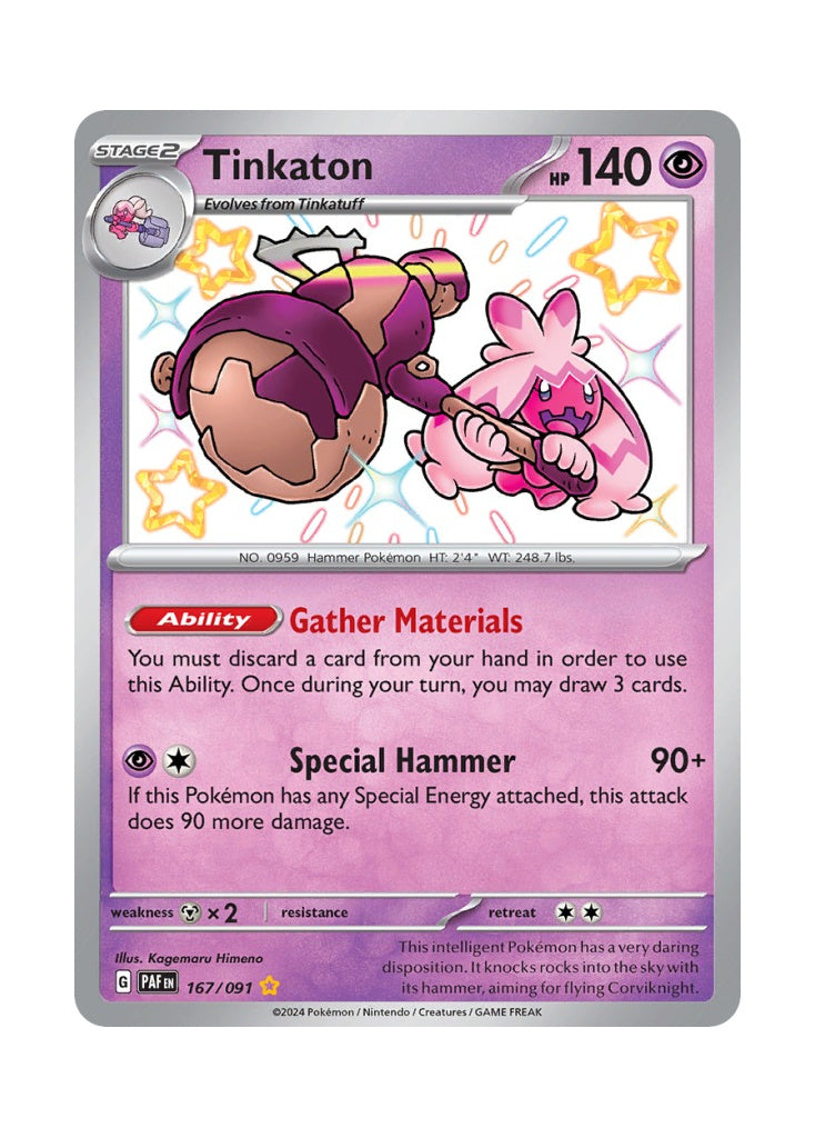 Tinkaton – Paldean Fates (167)