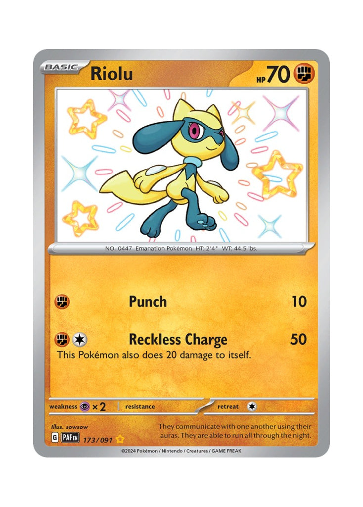 Riolu – Paldean Fates (173)