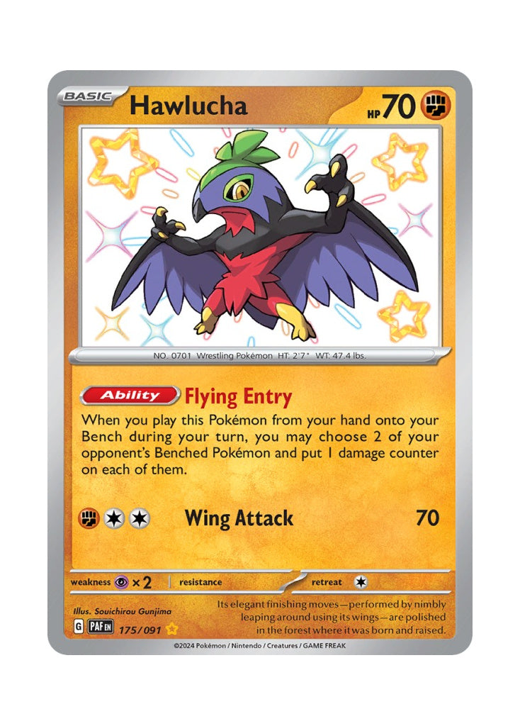 Hawlucha – Paldean Fates (175)