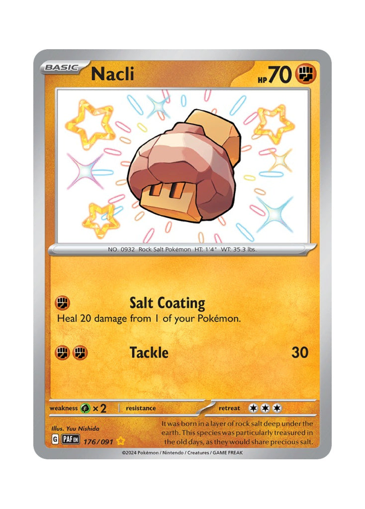 Nacli – Paldean Fates (176)