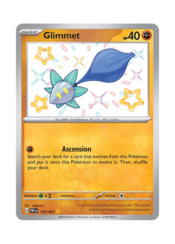 Glimmet – Paldean Fates (179)