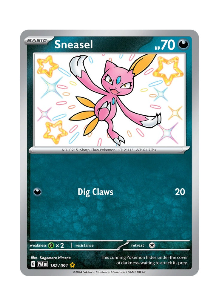 Sneasel – Paldean Fates (182)