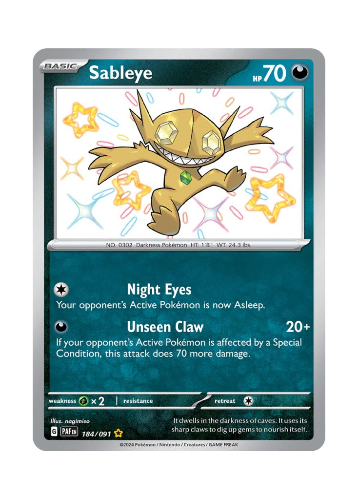 Sableye – Paldean Fates (184)