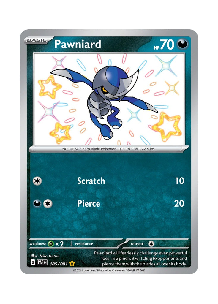 Pawniard – Paldean Fates (185)
