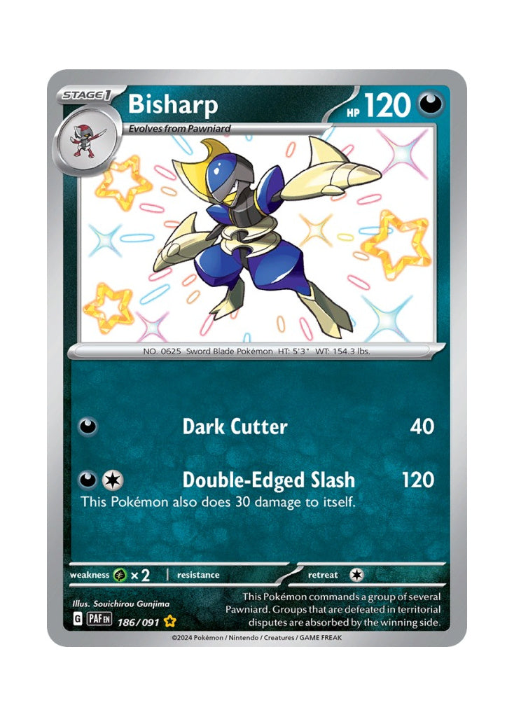 Bisharp – Paldean Fates (186)