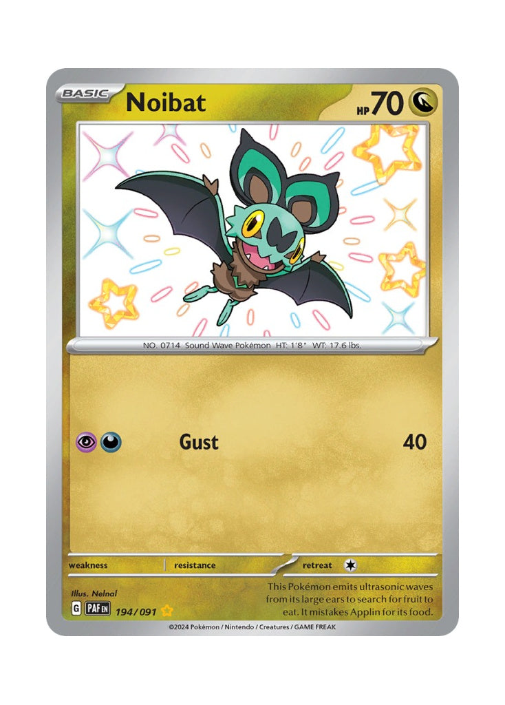 Noibat – Paldean Fates (194)