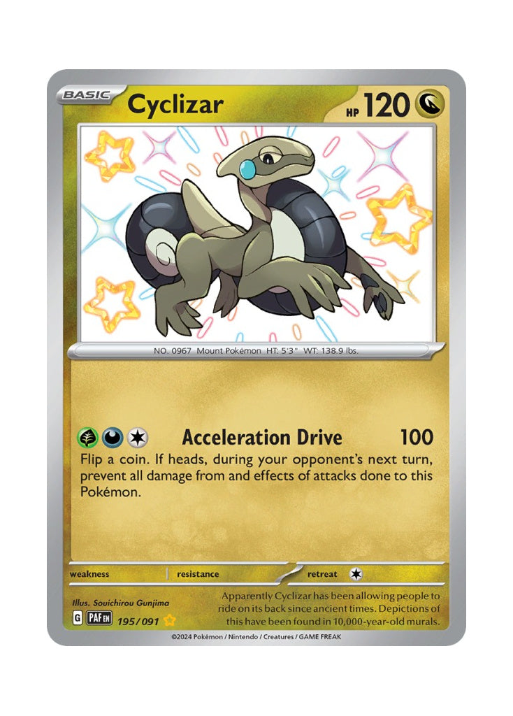Cyclizar – Paldean Fates (195)