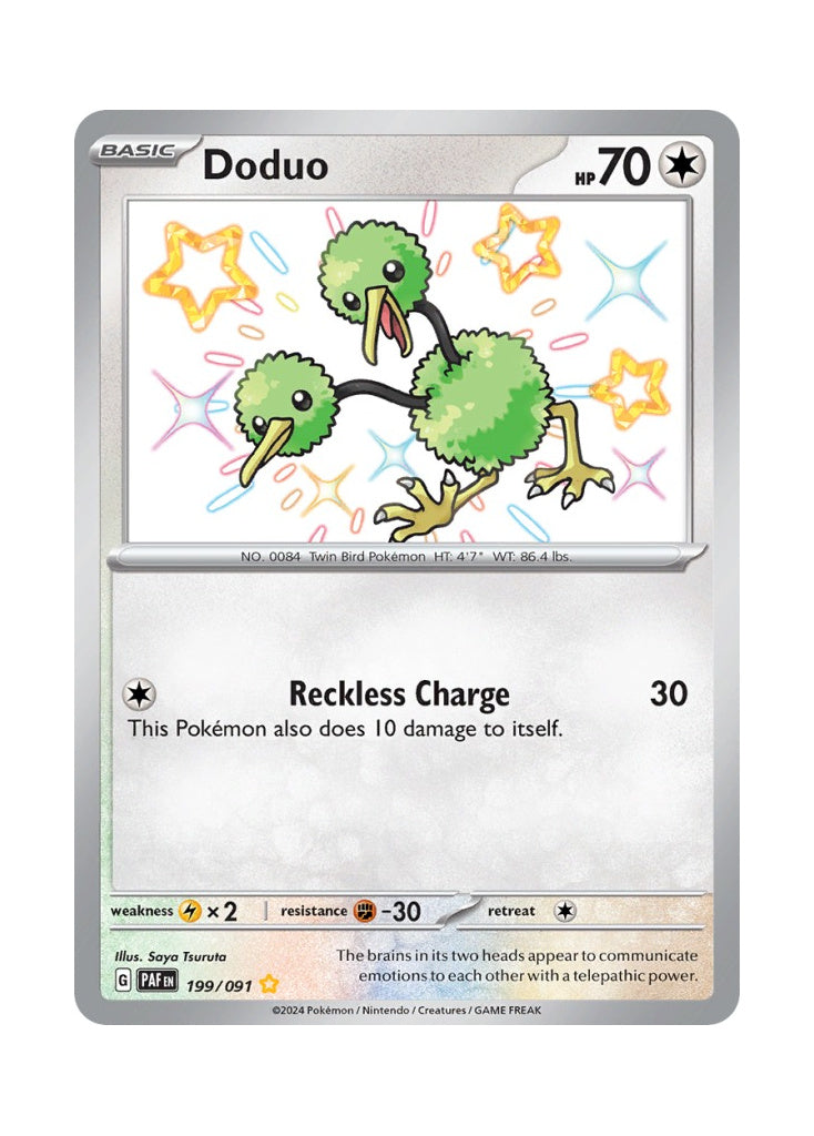 Doduo – Paldean Fates (199)