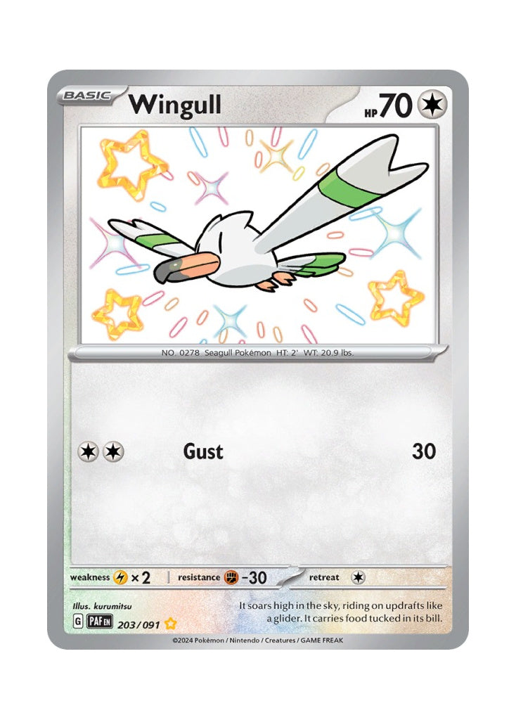 Wingull – Paldean Fates (203)