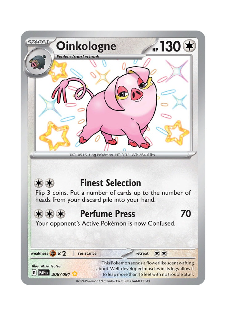 Oinkologne – Paldean Fates (208)
