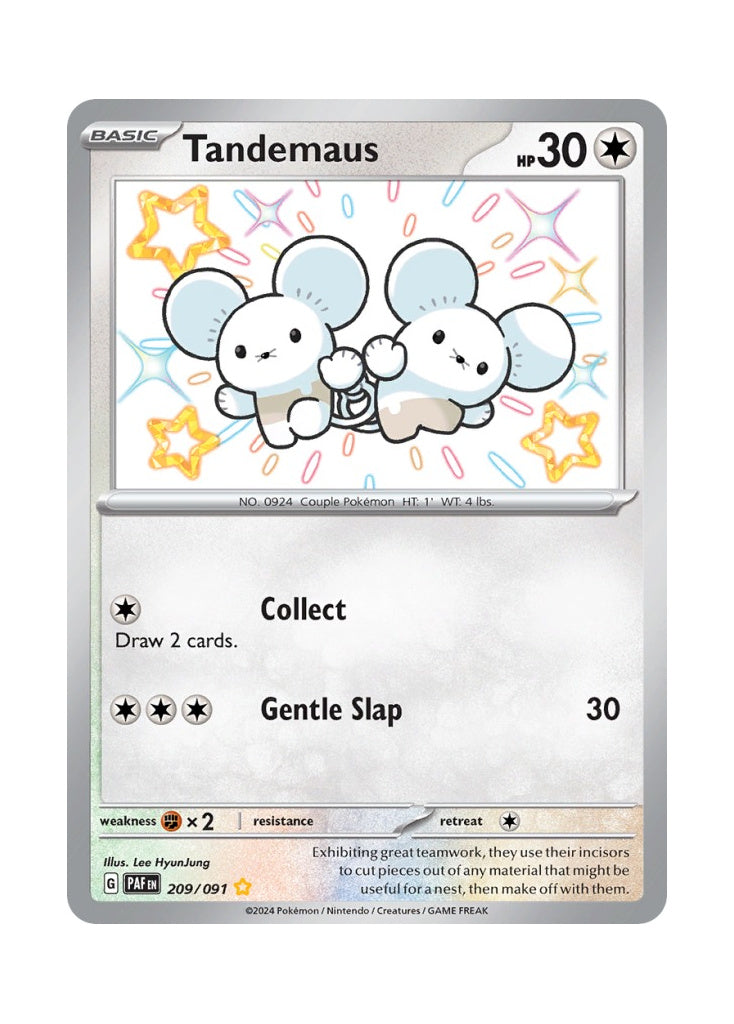 Tandemaus – Paldean Fates (209)
