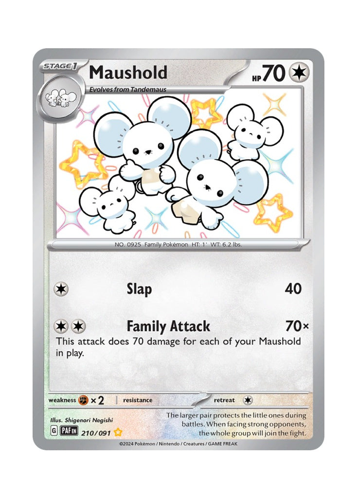 Maushold – Paldean Fates (210)