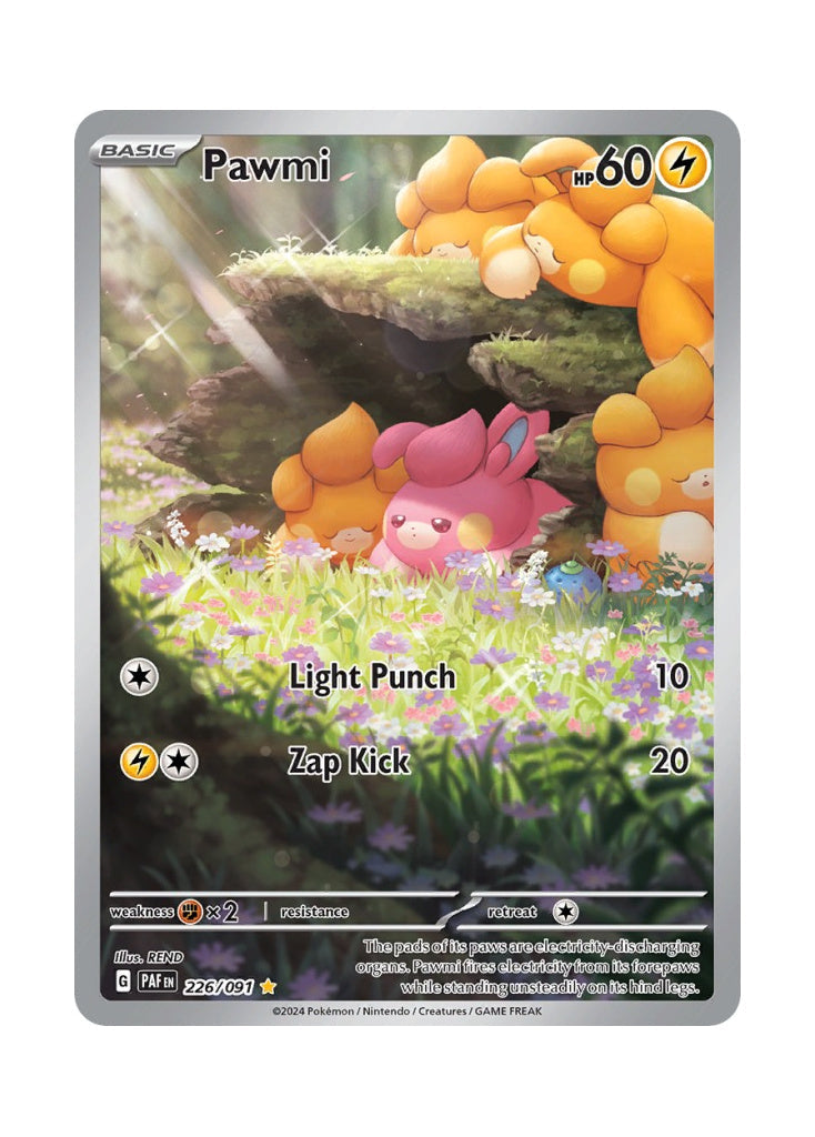 Pawmi – Paldean Fates (226)