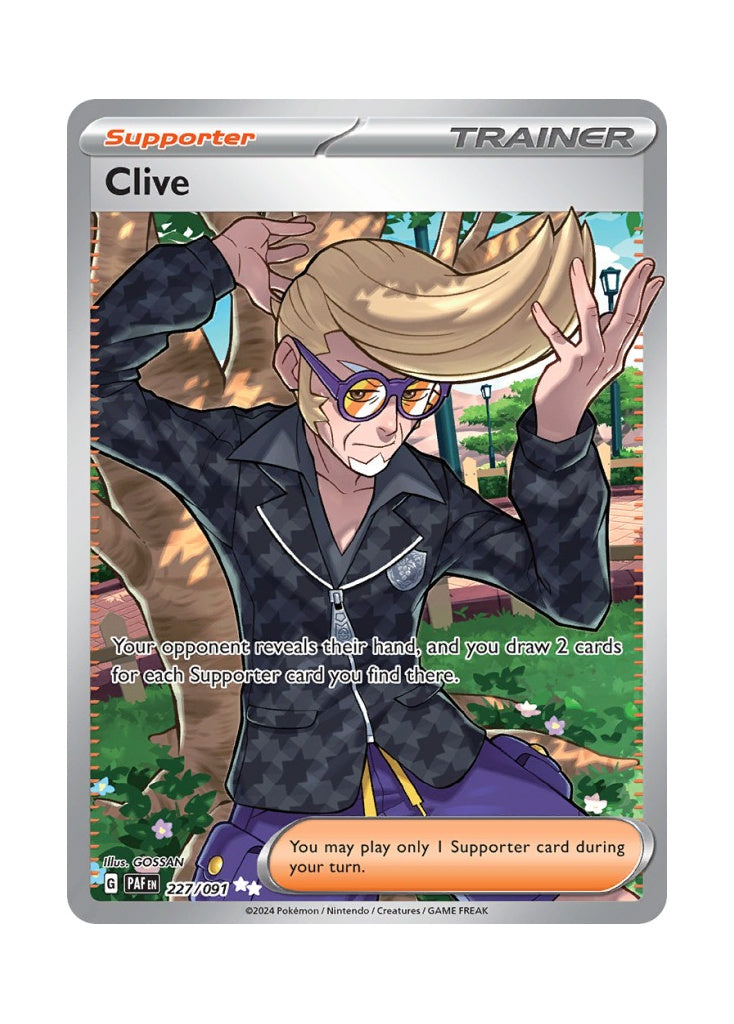 Clive – Paldean Fates (227)