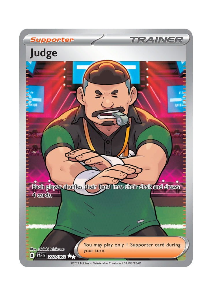 Judge – Paldean Fates (228)