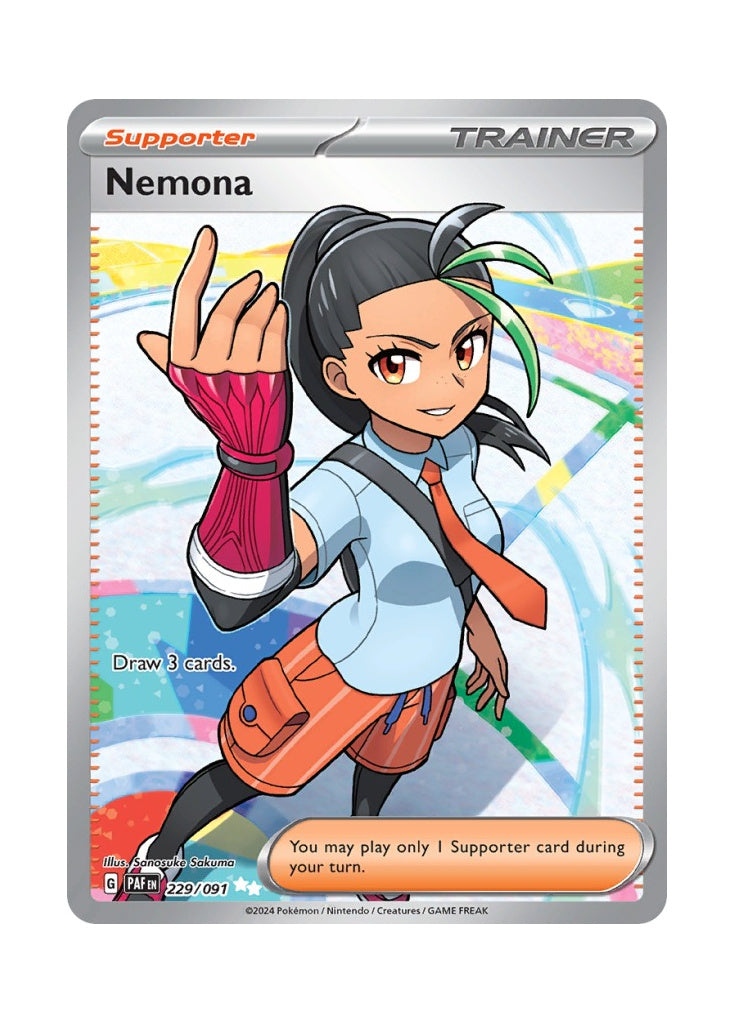 Nemona – Paldean Fates (229)