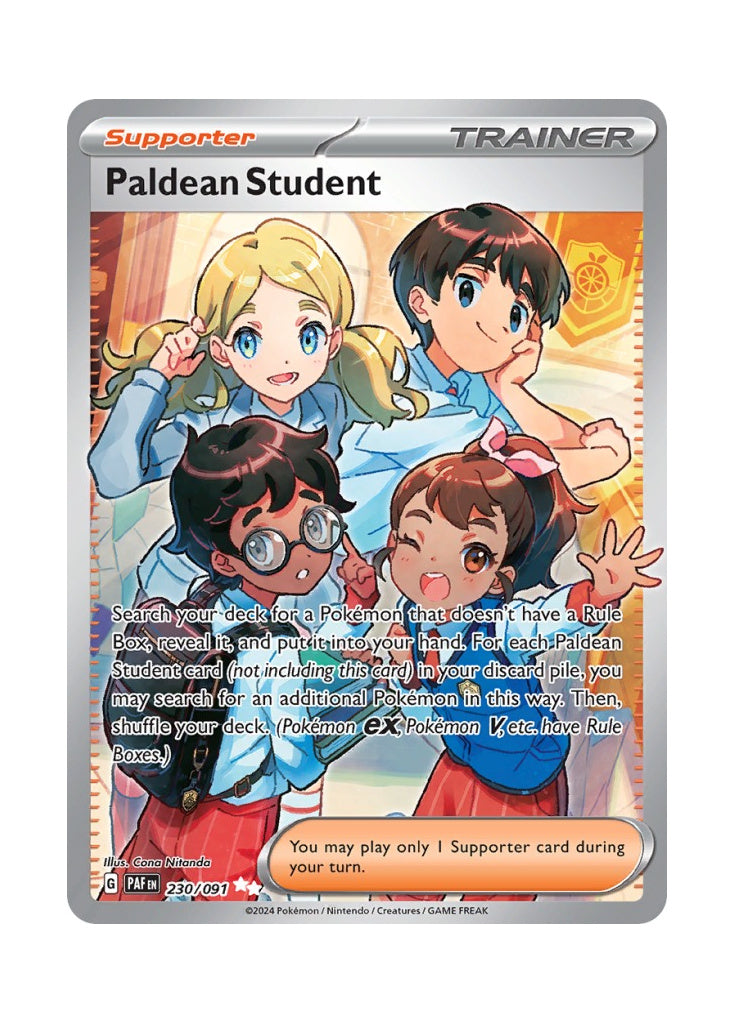 Paldean Student – Paldean Fates (230)